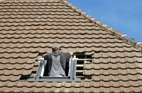 Pose de velux à Saint-Clar de Rivière